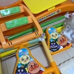 アンパンマン　うちのこ天才ブランコパークDX 美品の画像