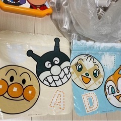 アンパンマン　うちのこ天才ブランコパークDX 美品の画像