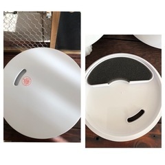 未使用アロマハイブリッド式加湿器　Tall-H  BBH-62-WHの画像