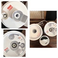 未使用アロマハイブリッド式加湿器　Tall-H  BBH-62-WHの画像