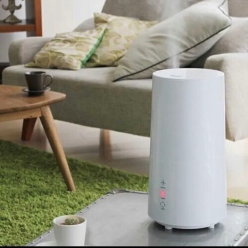 未使用アロマハイブリッド式加湿器　Tall-H  BBH-62-WH
