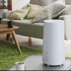 未使用アロマハイブリッド式加湿器　Tall-H  BBH-62-WH