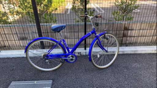 【お取引中】27インチ変速6段階　大人用自転車