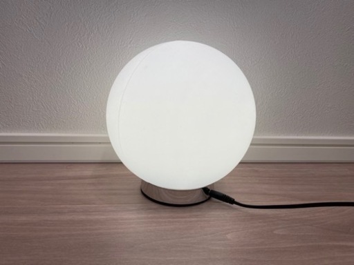 【良品】LED調光式　間接照明　テーブルランプ