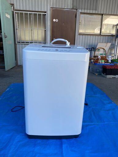 決まりました 美品 2021年製 アイリスオーヤマ 全自動洗濯機 4.5kg  IAW-T451