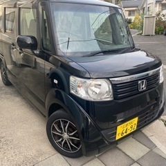 25年式エヌボックスパワースライドドア付き