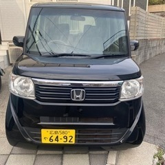 25年式エヌボックスパワースライドドア付きの画像