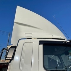 三菱フソー　ベストワンファイター 用　道風板　風防　エアロ　値下げ！値下げ！　の画像