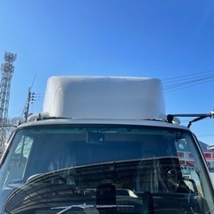 三菱フソー　ベストワンファイター 用　道風板　風防　エアロ　値下げ！値下げ！　の画像