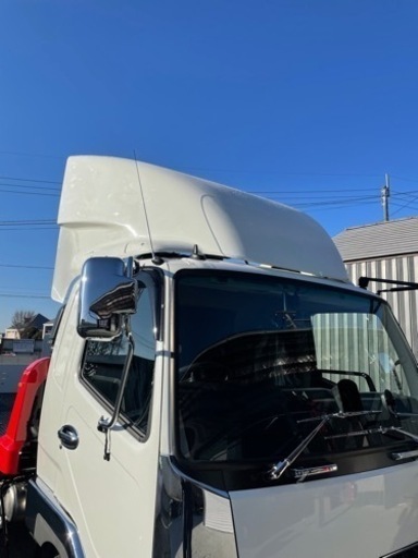 三菱フソー　ベストワンファイター 用　道風板　風防　エアロ　値下げ！値下げ！