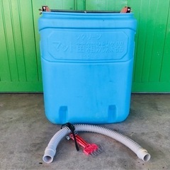 みのる産業　ラクリーン　マット苗箱洗浄機　LSC-4 ブルー　中古