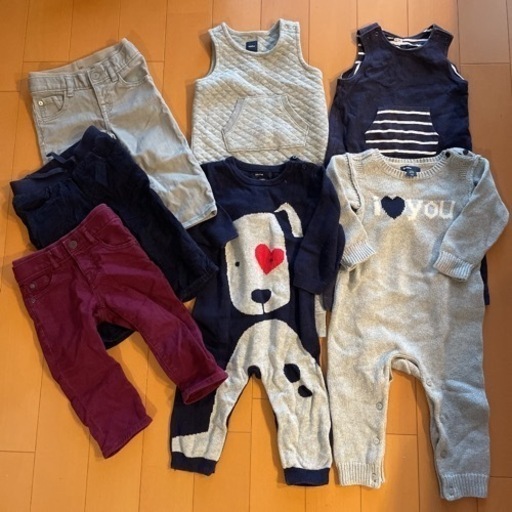 ベビーギャップ冬物まとめ売り90 12-18m