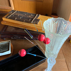 生け花　花器、剣山、花瓶等