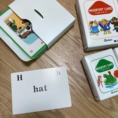 こども　英単語カード100枚以上　知育　ミネルヴァ　チャオチャオの画像