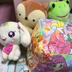 ぬいぐるみ　プリキュア   の画像