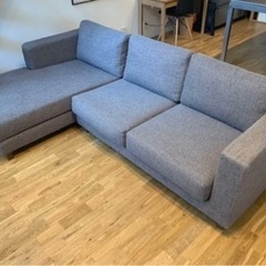 ACTUS LAULU カウチソファ　グレー LAULU カウチソファ｜【公式】ACTUS online｜家具・インテリア・雑貨の通販