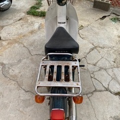 スーパーカブ50 実動　値下げ交渉okの画像
