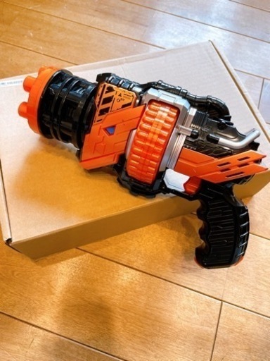 【中古】仮面ライダービルド 百発連射 DXホークガトリンガー※箱なし