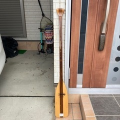 アルミボート バスボート　パドル　オール