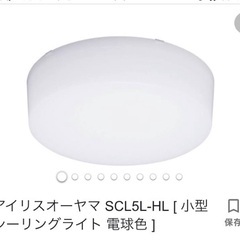 アイリスオオヤマ　シーリングライト