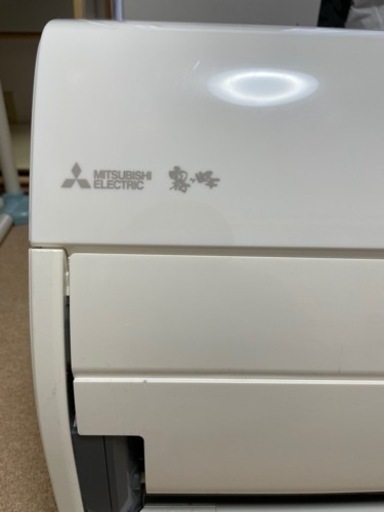 【決定しました】霧ヶ峰　2018年製　18畳用　三菱　エアコン