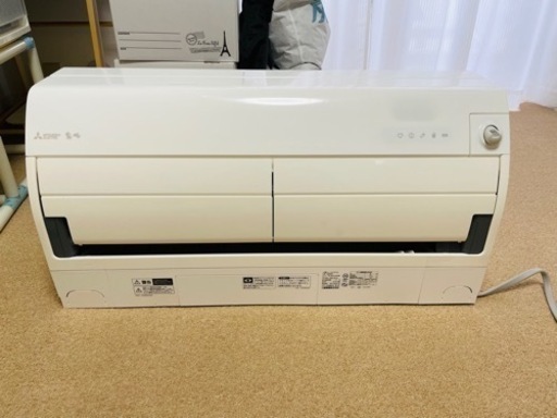 【決定しました】霧ヶ峰　2018年製　18畳用　三菱　エアコン