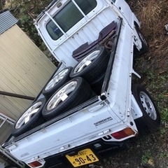 関西 サンバー 車検1年以上 エアコン 4wdの画像