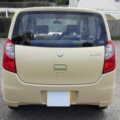 【取引中】【値下げ】　アルト　低走行　車検ほぼ満タンの画像