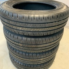 ダンロップエナセーブ　155/65 R14 75S 新車外し4本SET