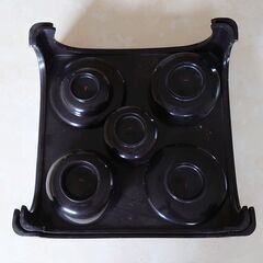 時代物　漆塗り　お膳とお椀　明治初期の画像