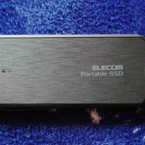 ELECOM ポータブルSSD 120GB
