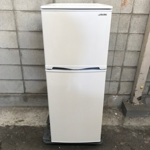 取引場所　南観音　2112-057  アビデラックス　2ドア　冷凍冷蔵庫　AR-143E  2015年製