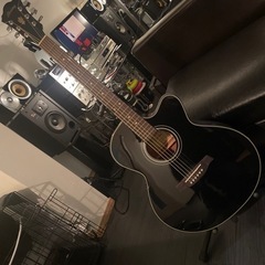 Ibanez / AEJ7E-BK ◆引き取りに来られる方限定◆