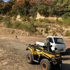 ドローンや四輪バギーやオフロードバイクの練習にどうぞ！ - その他