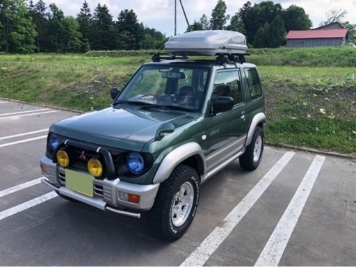 パジェロミニ H56A (R82A26) フェンダー 右 54433