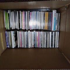 ダンボールいっぱいの邦楽CD
