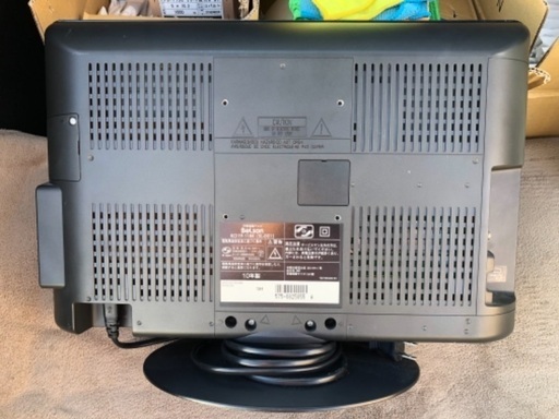 belson19型液晶テレビ