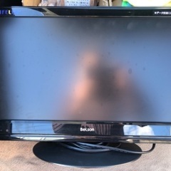 belson19型液晶テレビの画像