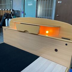 決まりました 収納付きセミダブルベッド グランツ SH-1154Aの画像