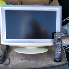 panasonic19型テレビviera