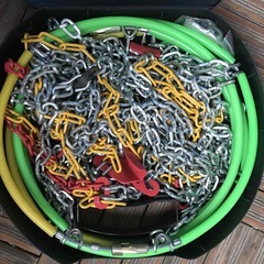 SNOW CHAIN金属タイヤチェーン　90の画像