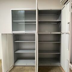 【引取りのみ12/14まで】スチールキャビネット（OKAMURA製）の画像