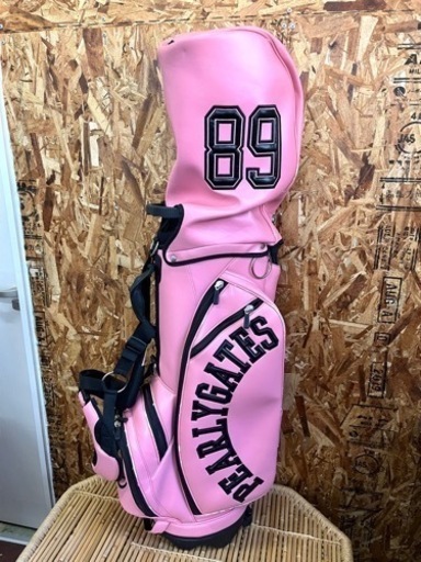 パーリーゲイツ　ゴルフバッグ