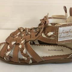 ＊決まりました＊ キッズシューズ、ブーツ、サンダル　4点セットの画像