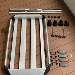 THULE(スーリー )ルーフラック&ベースキャリア＆防水バッグ...