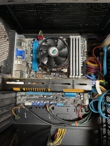 激安デスクトップPC OS無し