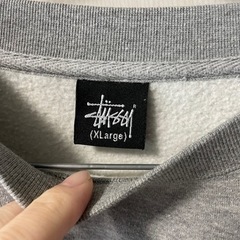 stussy スカル　トレーナー　スウェットの画像