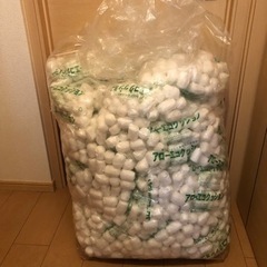 発泡緩衝材300mm×200mm小袋100個前後の画像
