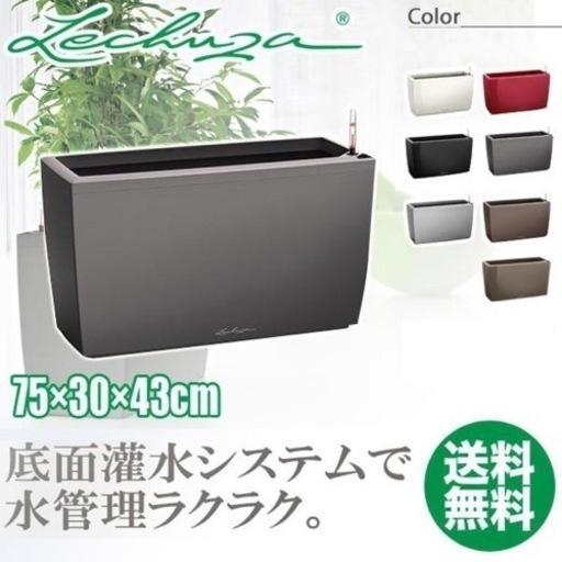 レチューザ キャラロ 植木鉢