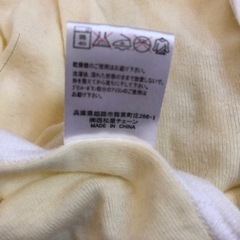 短肌着10枚セット西松屋ほか生後0〜3カ月50〜60サイズの画像